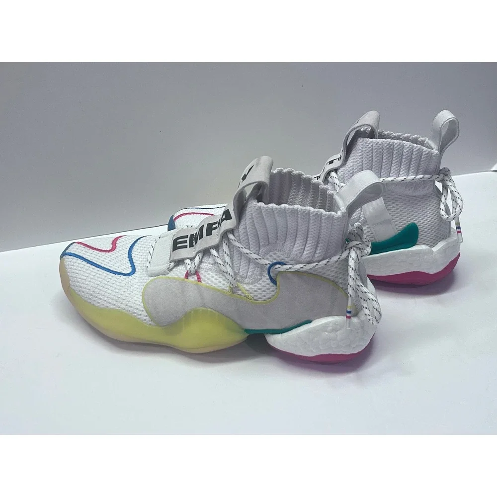 Adidas Pharrell Williams BYW LVL X Gratitude Empathy White Multi EF3500 Mens 8